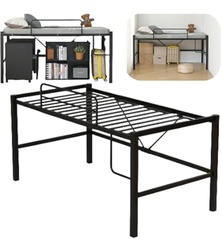 Amazon｜HDKHTWL ロフトベッド パイプベッド シングル システムベッド